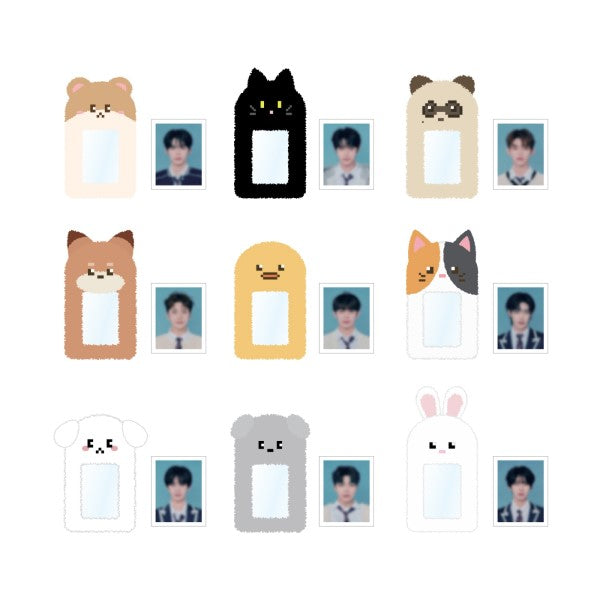 ZEROBASEONE - Fluffy ID Holder [2024 The First Tour 'TIMELESS WORLD' Official MD]