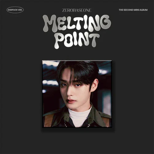 ZEROBASEONE - MELTING POINT [2nd Mini Album - Digipack Ver.]
