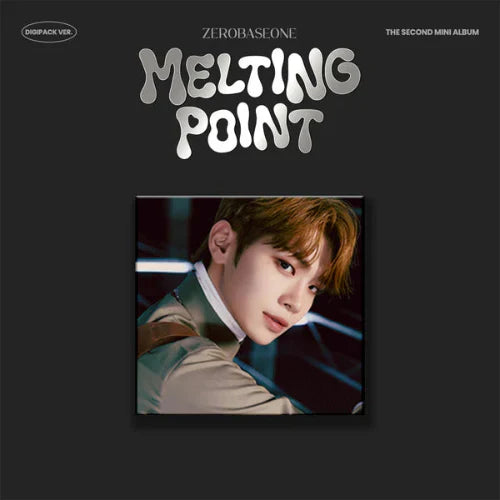 ZEROBASEONE - MELTING POINT [2nd Mini Album - Digipack Ver.]