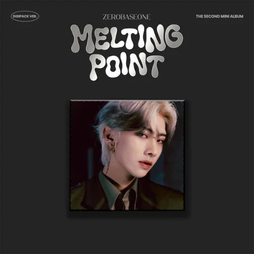 ZEROBASEONE - MELTING POINT [2nd Mini Album - Digipack Ver.]