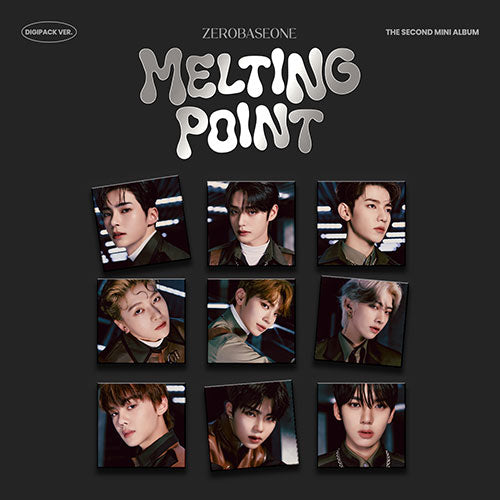 ZEROBASEONE - MELTING POINT [2nd Mini Album - Digipack Ver.]