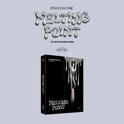 ZEROBASEONE - MELTING POINT [2nd Mini Album]