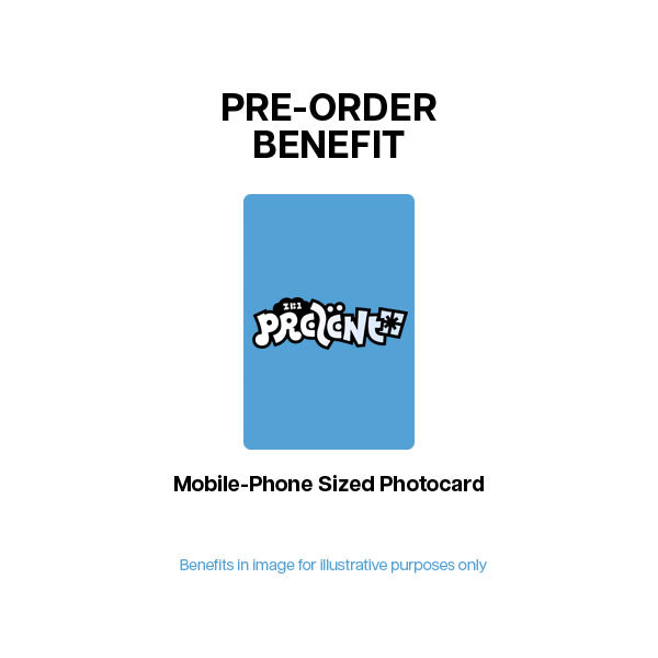 ZEROBASEONE - PREZENT [1st JP EP Album - Limited Edition B]