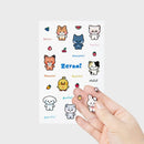 ZEROBASEONE - Stickers Type A [You had me at HELLO Official MD]