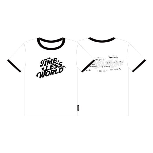 ZEROBASEONE - T-Shirt [2024 The First Tour 'TIMELESS WORLD' Official MD]