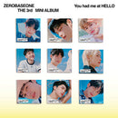 ZEROBASEONE - You had me at HELLO [3rd Mini Album - Digipack Ver.]
