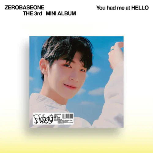 ZEROBASEONE - You had me at HELLO [3rd Mini Album - Digipack Ver.]