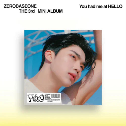 ZEROBASEONE - You had me at HELLO [3rd Mini Album - Digipack Ver.]