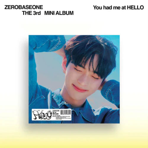 ZEROBASEONE - You had me at HELLO [3rd Mini Album - Digipack Ver.]