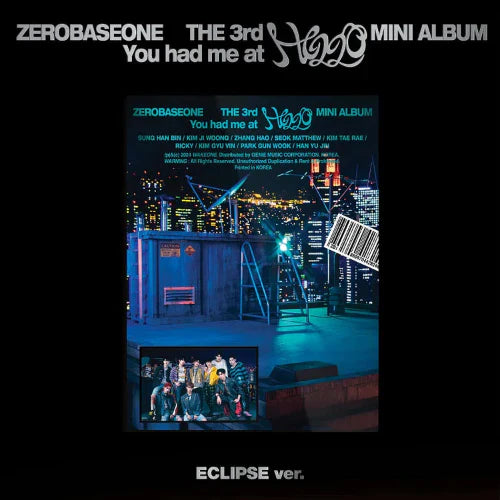 ZEROBASEONE - You had me at HELLO [3rd Mini Album]