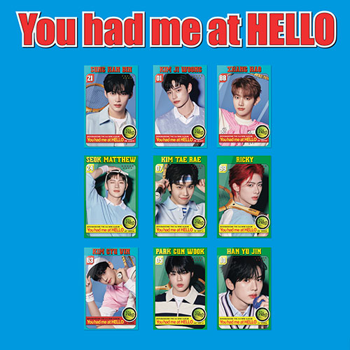 ZEROBASEONE - You had me at HELLO [3rd Mini Album - ZEROSE POCA Ver.]