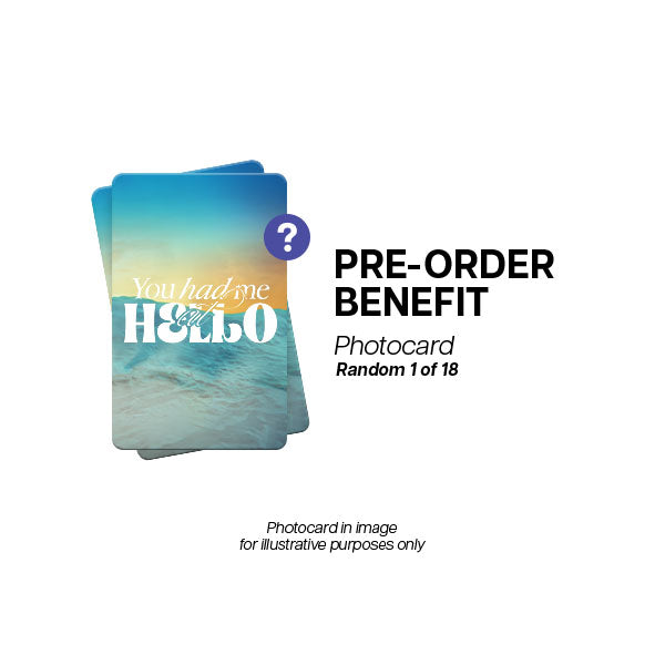 ZEROBASEONE - Zeroni S/S T-Shirt [You had me at HELLO Official MD]