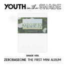 ZEROBASEONE - YOUTH IN THE SHADE [1st Mini Album - Artbook Ver.]