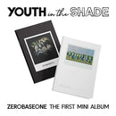 ZEROBASEONE - YOUTH IN THE SHADE [1st Mini Album - Artbook Ver.]