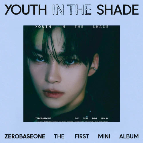 ZEROBASEONE - YOUTH IN THE SHADE [1st Mini Album - Digipack Ver.]