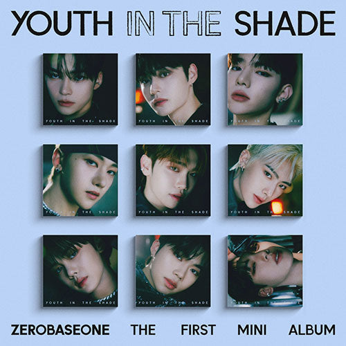 ZEROBASEONE - YOUTH IN THE SHADE [1st Mini Album - Digipack Ver.]