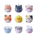 ZEROBASEONE - Zeroni Minini Fluffy Face Keyring