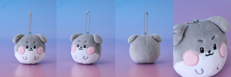 ZEROBASEONE - Zeroni Minini Fluffy Face Keyring
