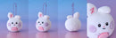 ZEROBASEONE - Zeroni Minini Fluffy Face Keyring