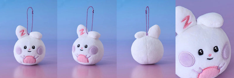 ZEROBASEONE - Zeroni Minini Fluffy Face Keyring
