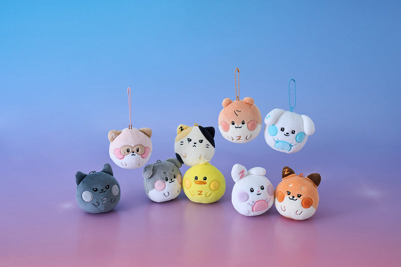 ZEROBASEONE - Zeroni Minini Fluffy Face Keyring