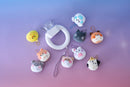 ZEROBASEONE - Zeroni Minini Fluffy Face Keyring