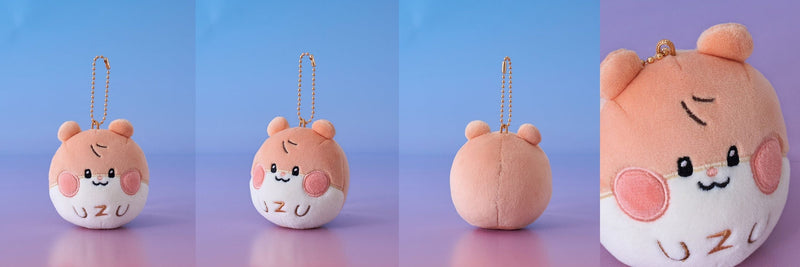 ZEROBASEONE - Zeroni Minini Fluffy Face Keyring