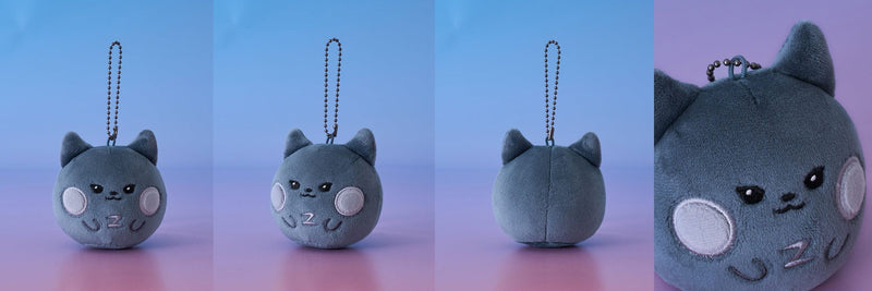 ZEROBASEONE - Zeroni Minini Fluffy Face Keyring
