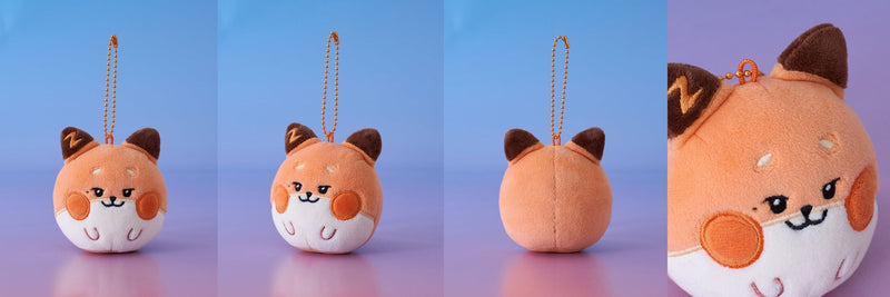 ZEROBASEONE - Zeroni Minini Fluffy Face Keyring