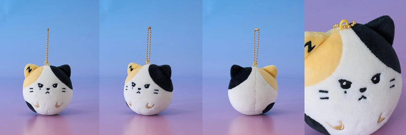 ZEROBASEONE - Zeroni Minini Fluffy Face Keyring