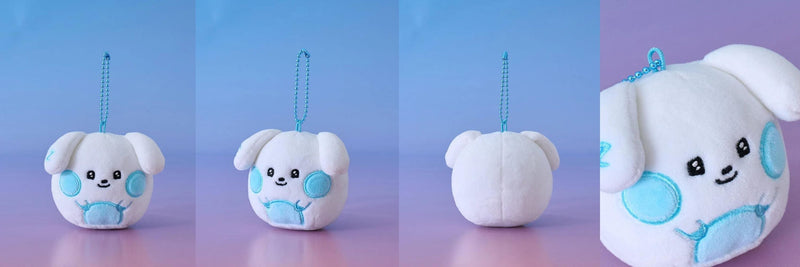 ZEROBASEONE - Zeroni Minini Fluffy Face Keyring